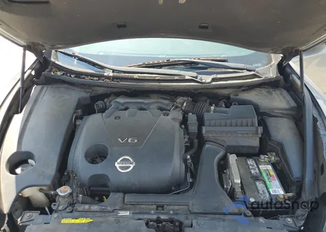 2014 Nissan Maxima S from USA, damaged, VIN 1N4AA5AP9EC488807